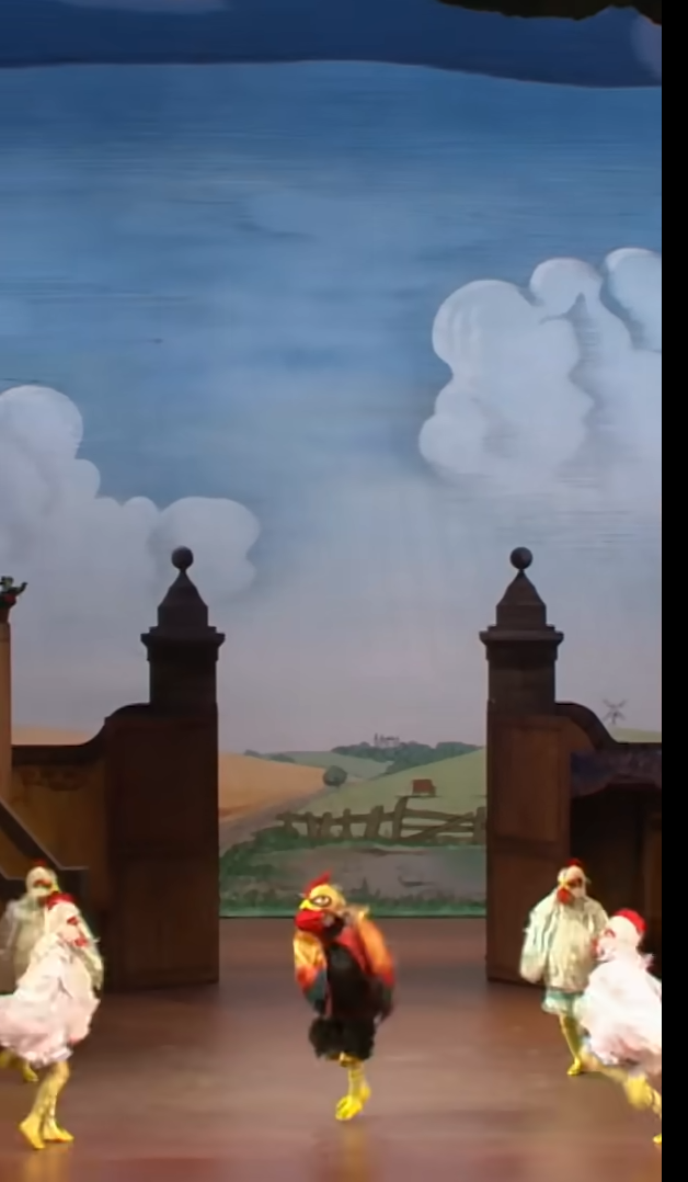 Sliepočky na baletnom javisku. Londýnsky Royal Ballet