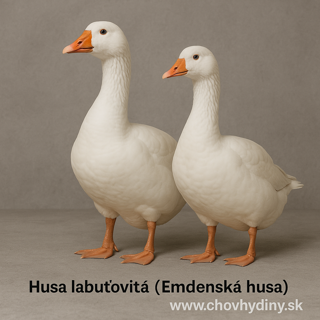 hus labuťovitá