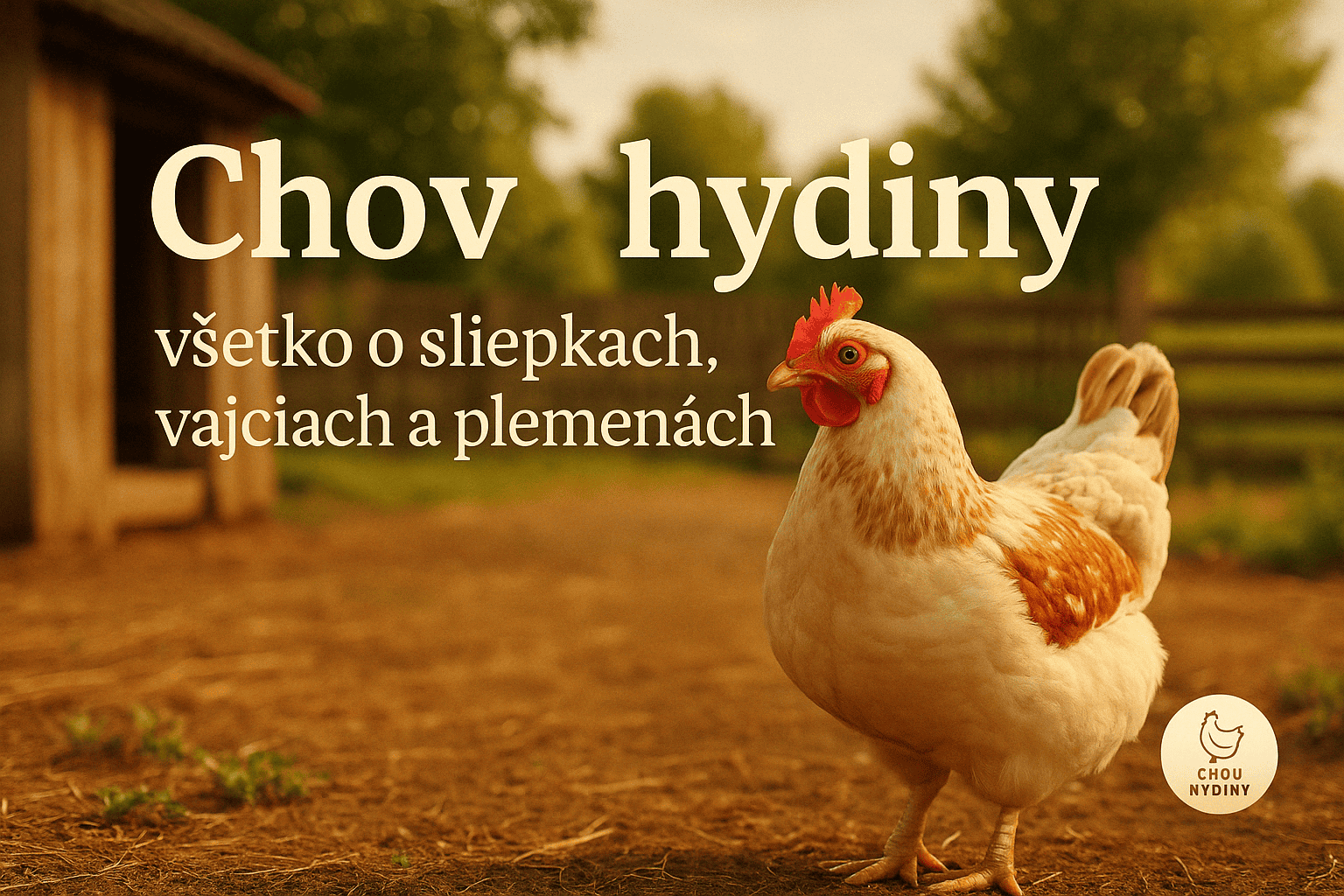 Chov hydiny