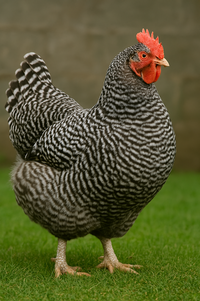 Plymutka – znášanlivá sliepka