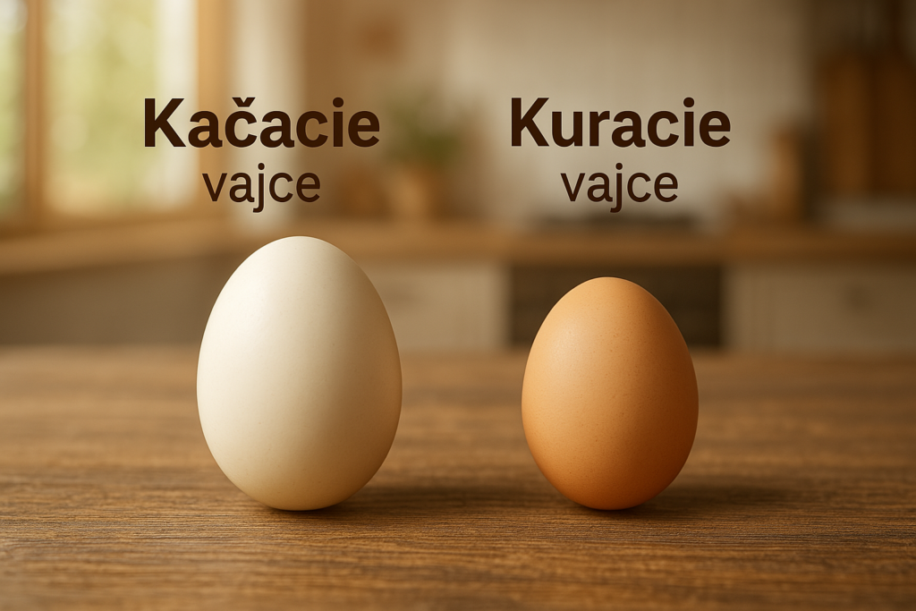 Porovnanie vajec