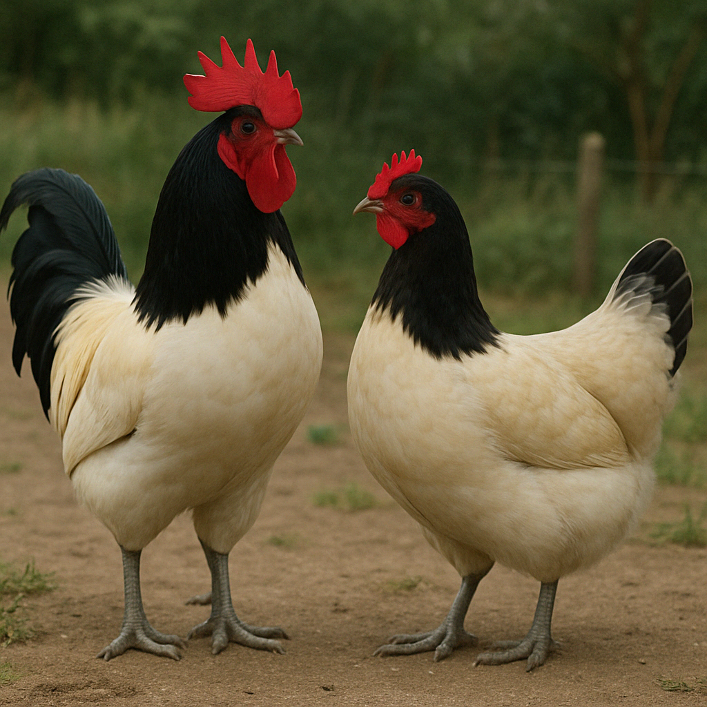 🐔 Vranohlávka – sliepka s čiernou hlavou